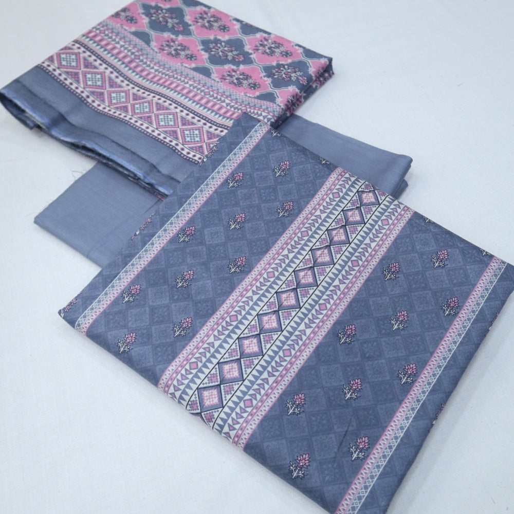 Al-Hamra Digital Lawn 3 Piece (1671-012)