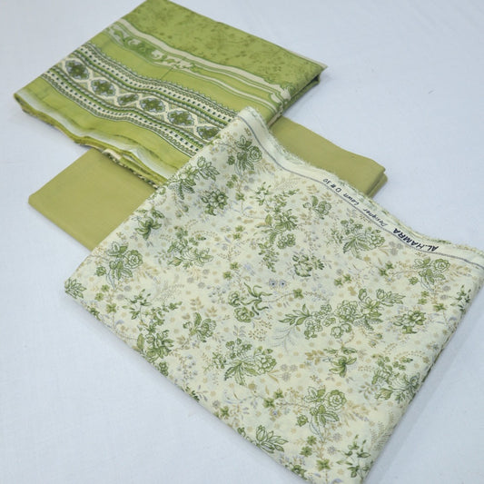 Al-Hamra Digital Lawn 3 Piece (1671-015)