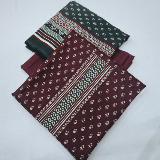 Al-Hamra Digital Lawn 3 Piece (1671-017)