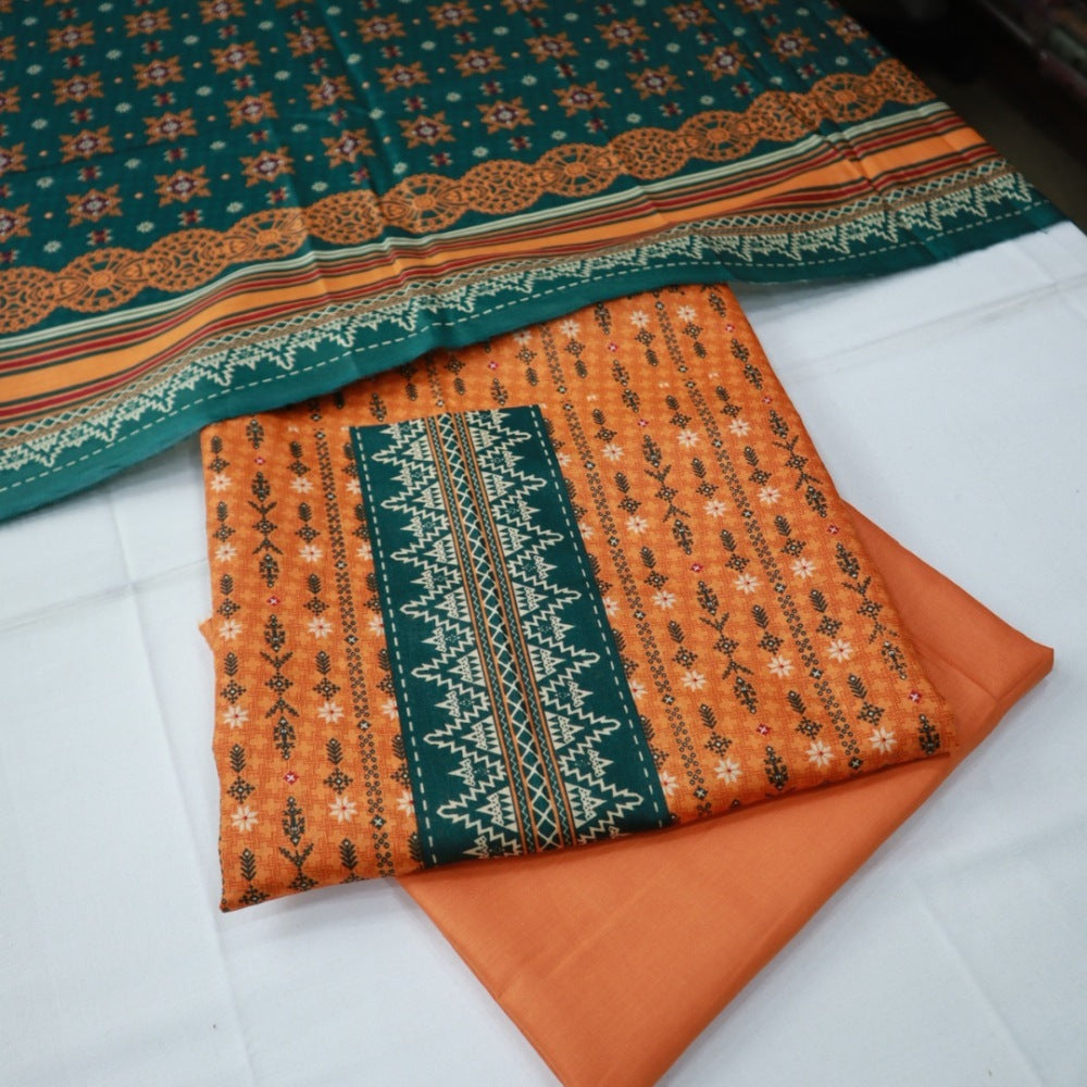 Al-Hamra Digital Lawn 3 Piece (1671-027)