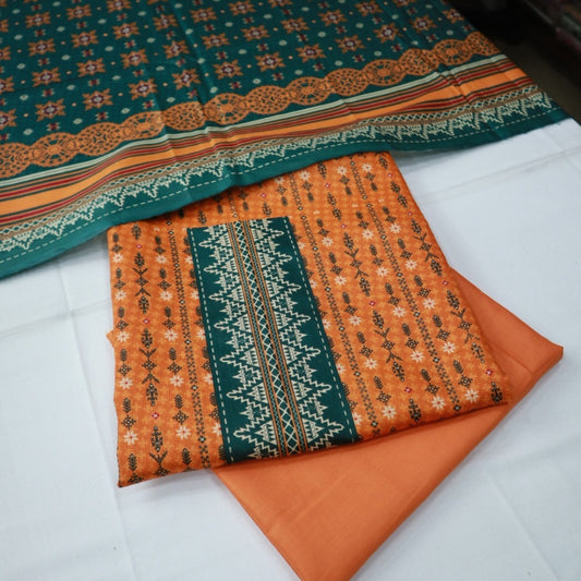 Al-Hamra Digital Lawn 3 Piece (1671-027)