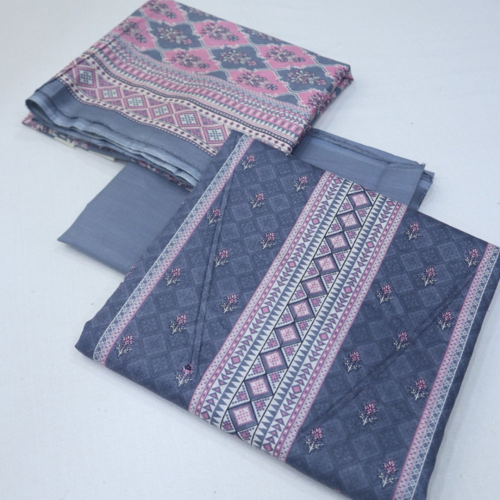 Al-Hamra Digital Lawn 3 Piece (1671-028)