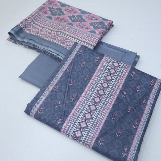 Al-Hamra Digital Lawn 3 Piece (1671-028)