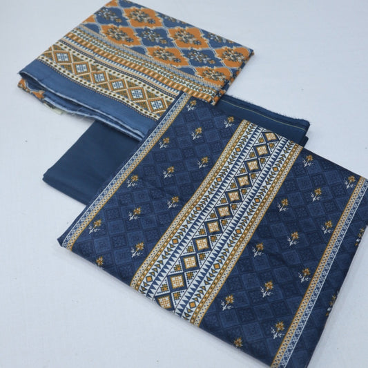 Al-Hamra Digital Lawn 3 Piece (1671-029)