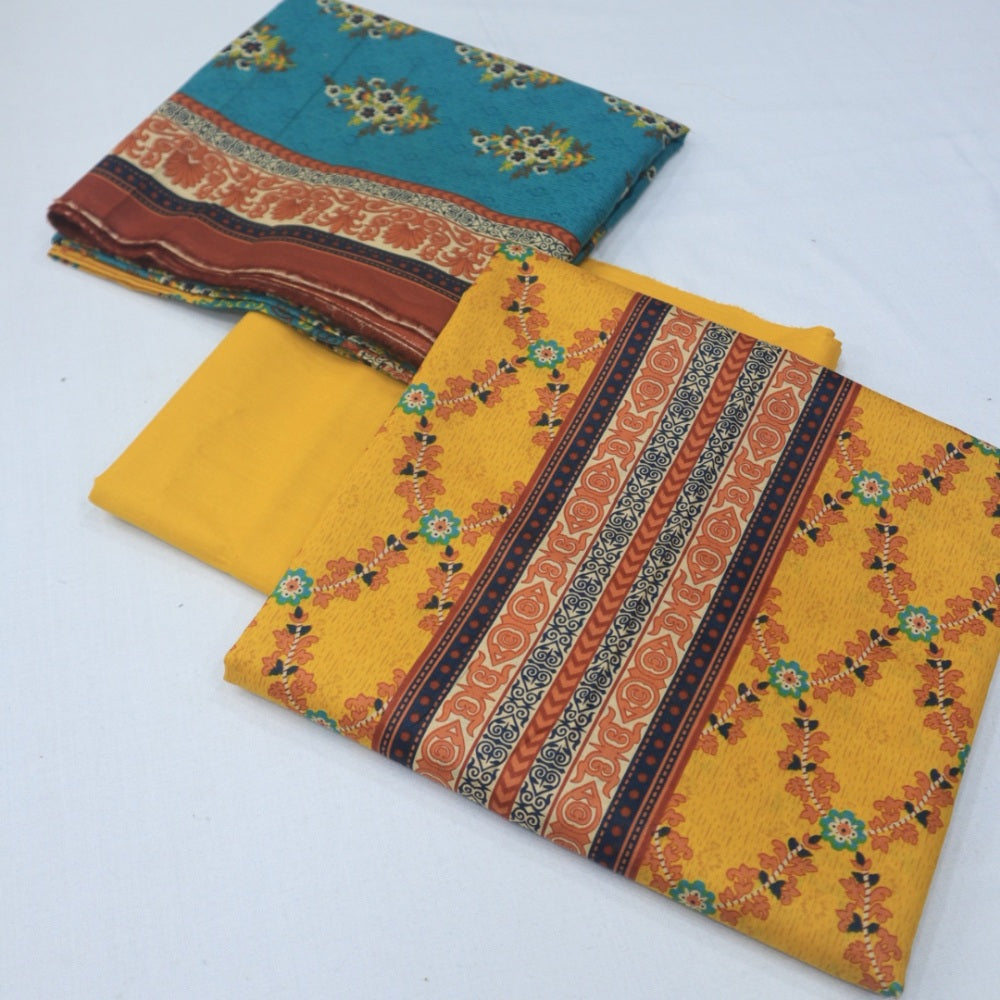 Al-Hamra Digital Lawn 3 Piece (1671-031)