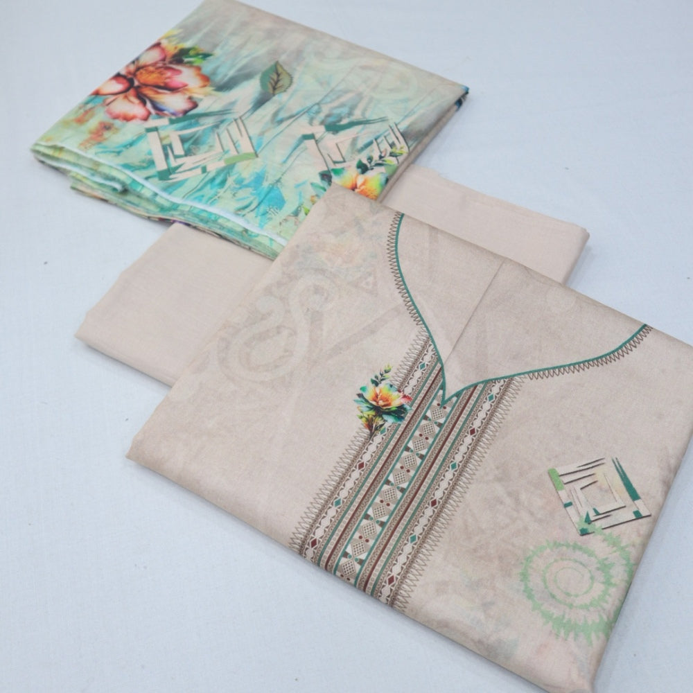 Al-Hamra Digital Lawn 3 Piece (1671-034)