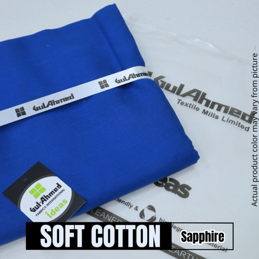 Gul Ahmed Soft Cotton (1673-001)