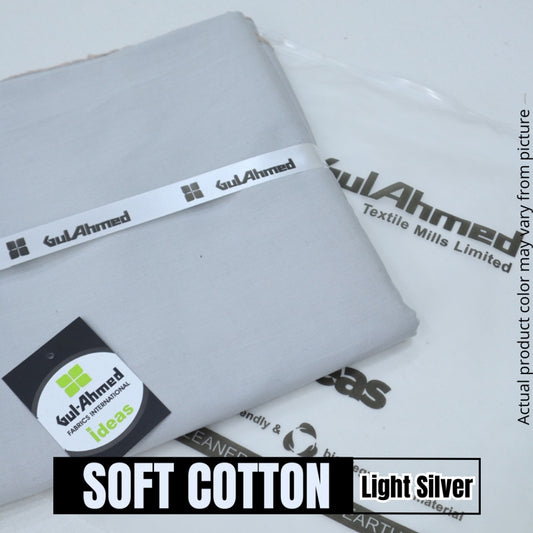 Gul Ahmed Soft Cotton (1673-010)