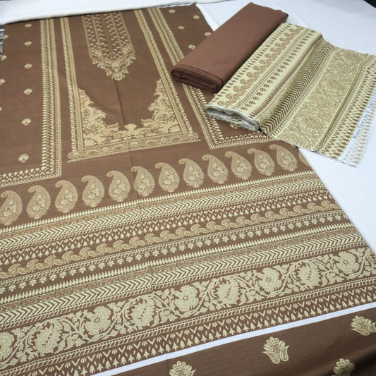 Digital Bana Dora Lawn Dupatta (1677-002)