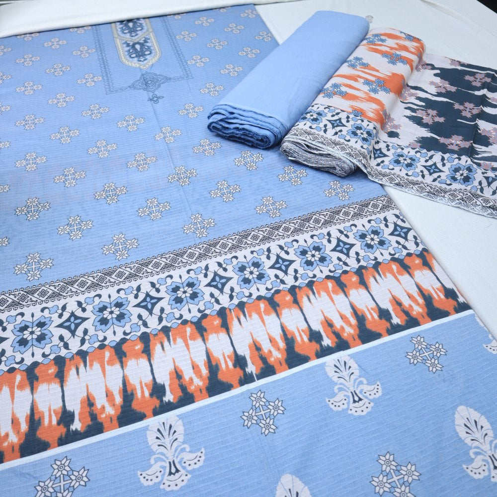 Digital Bana Dora Lawn Dupatta (1677-005)