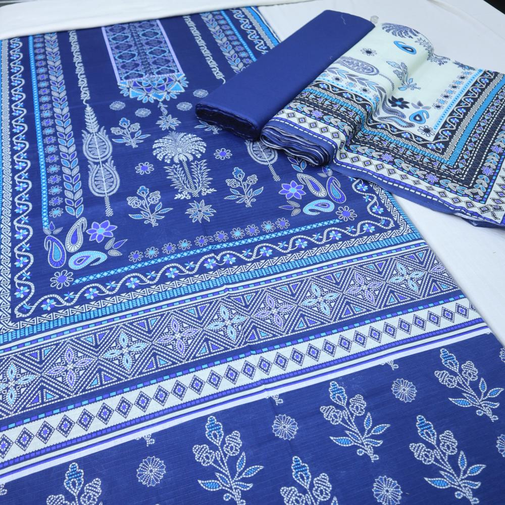 Digital Bana Dora Lawn Dupatta (1677-006)