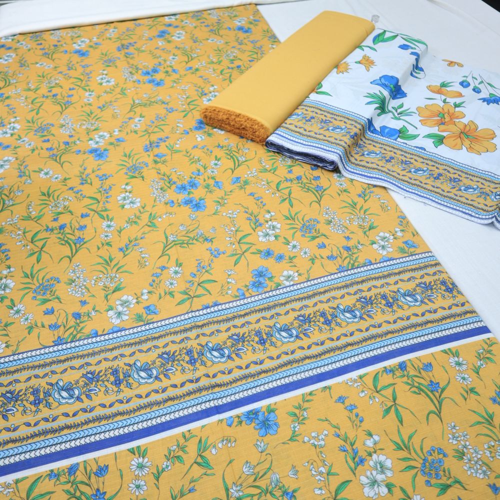 Digital Bana Dora Lawn Dupatta (1677-020)