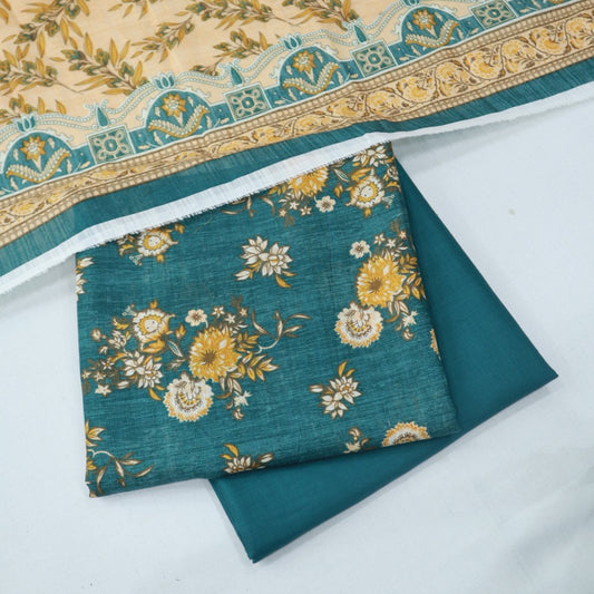 Safina Doriya Lawn 3 Piece (1692-002)
