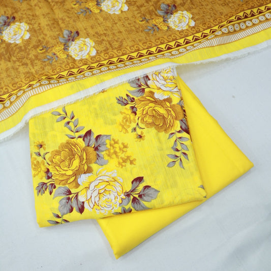 Safina Doriya Lawn 3 Piece (1692-005)