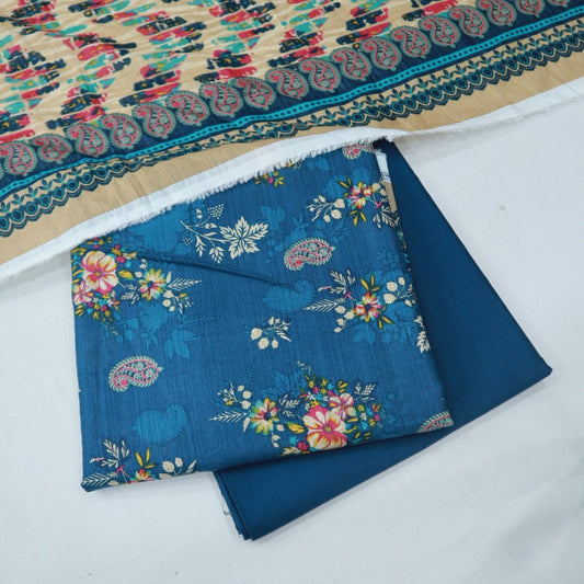 Safina Doriya Lawn 3 Piece (1692-006)