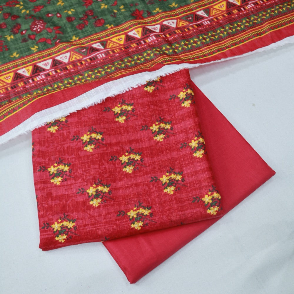 Safina Doriya Lawn 3 Piece (1692-010)