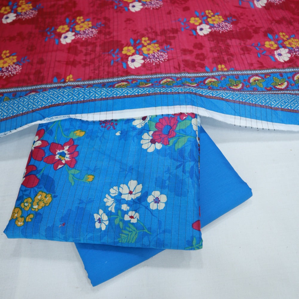 Safina Doriya Lawn 3 Piece (1692-013)