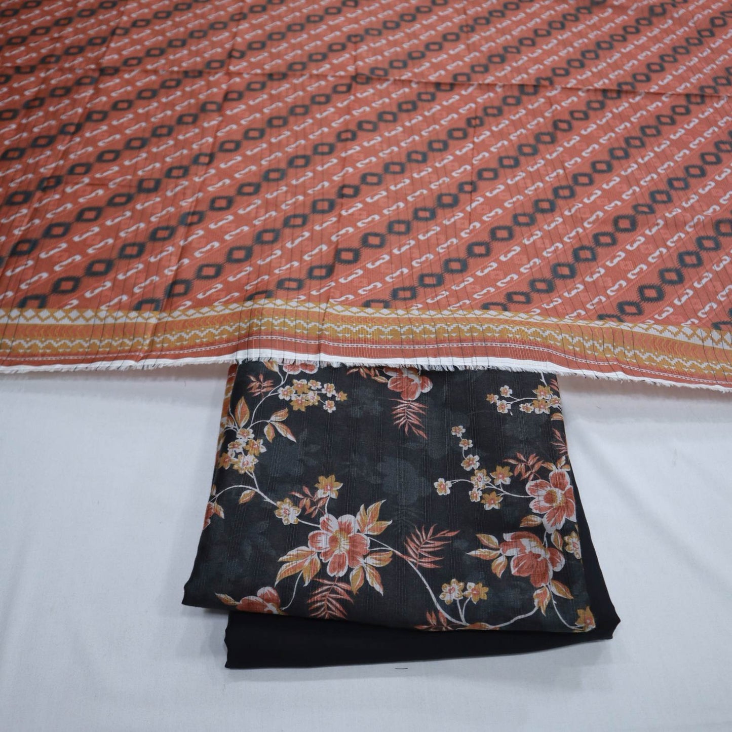 Safina Doriya Lawn 3 Piece (1692-017)