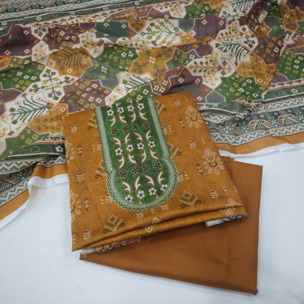 Chamki Doriya Lawn 3 Piece (1693-009)
