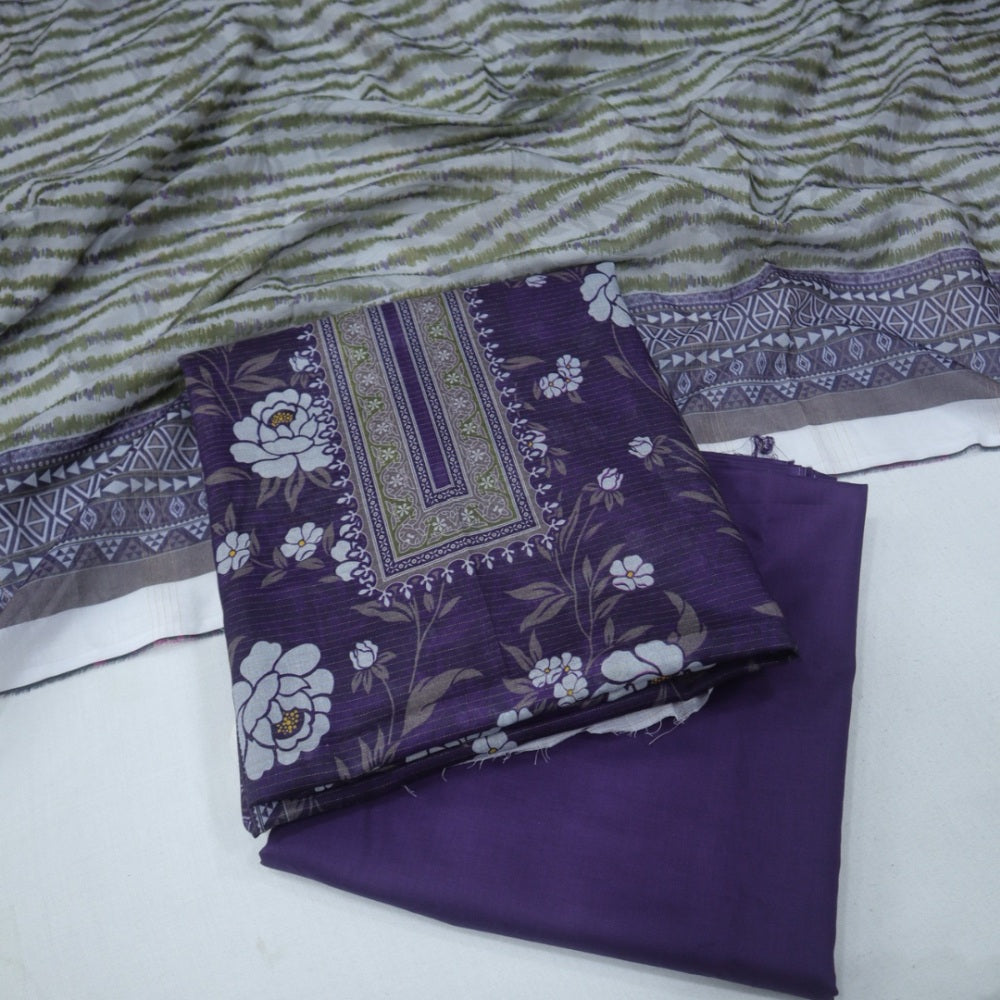 Chamki Doriya Lawn 3 Piece (1693-012)