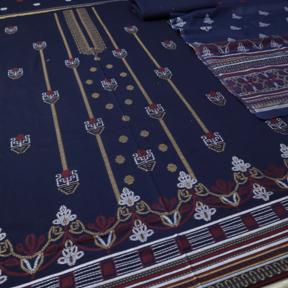 Bana Dora Jacquard Lawn by Hafiz (1698-001)