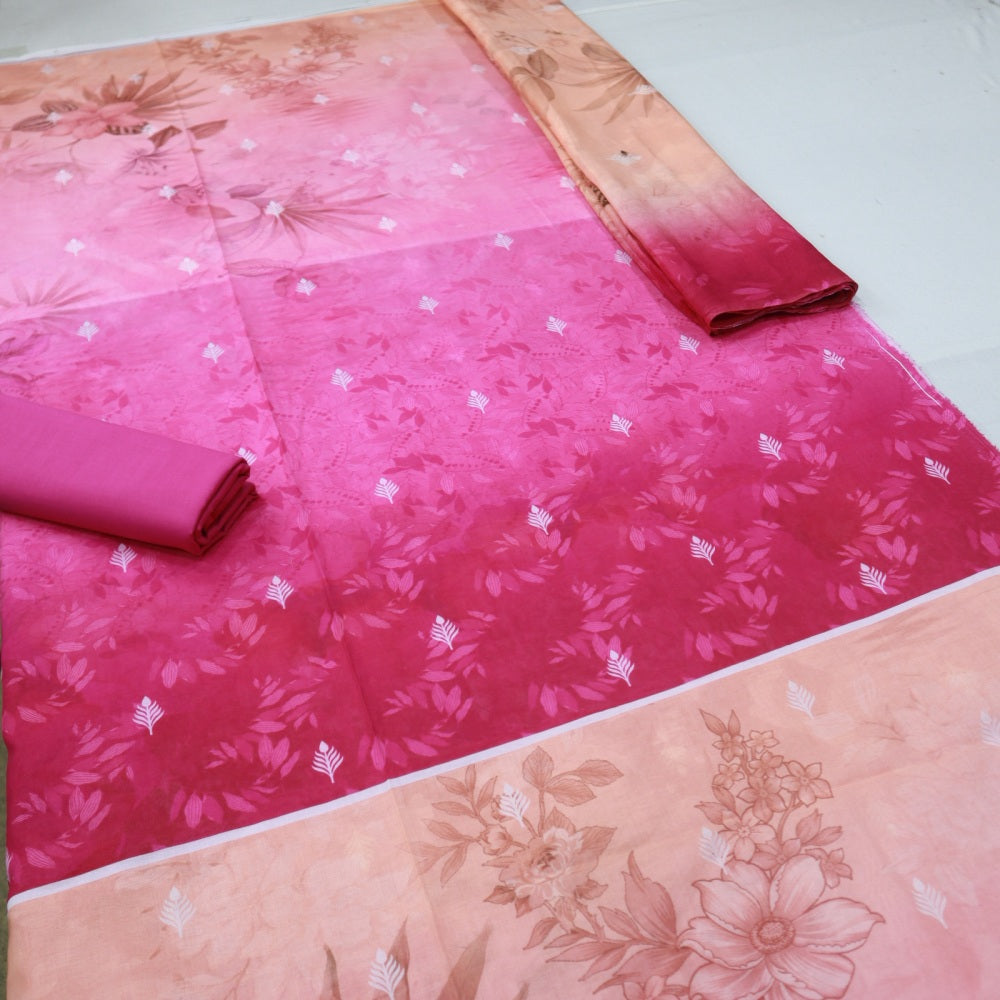 Aleezay Digital Lawn 3 Piece (1703-003)