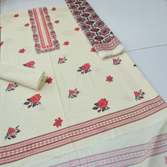 Doriya Lawn 3 Piece by Meko (1704-005)