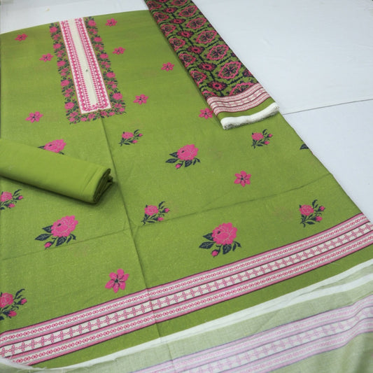 Doriya Lawn 3 Piece by Meko (1704-006)