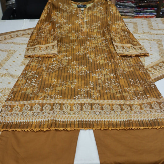 Doriya Lawn 3 Piece Stitch (1705-001)
