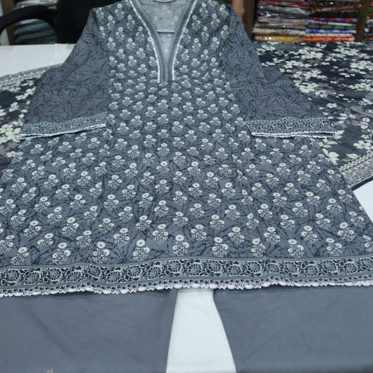 Doriya Lawn 3 Piece Stitch (1705-002)