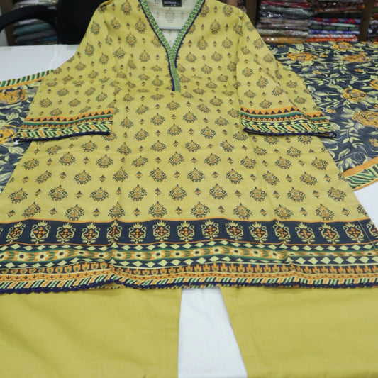 Doriya Lawn 3 Piece Stitch (1705-003)