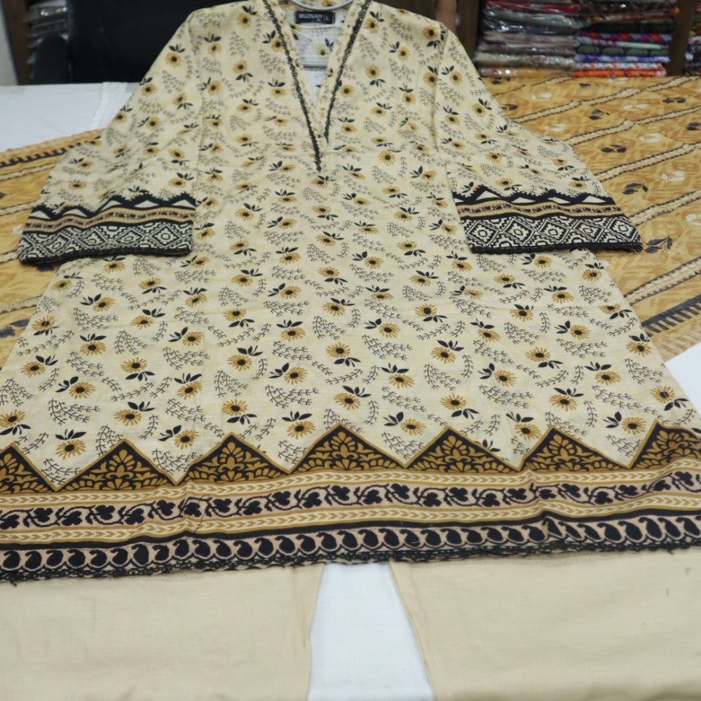 Doriya Lawn 3 Piece Stitch (1705-007)