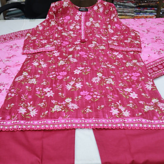 Doriya Lawn 3 Piece Stitch (1705-008)