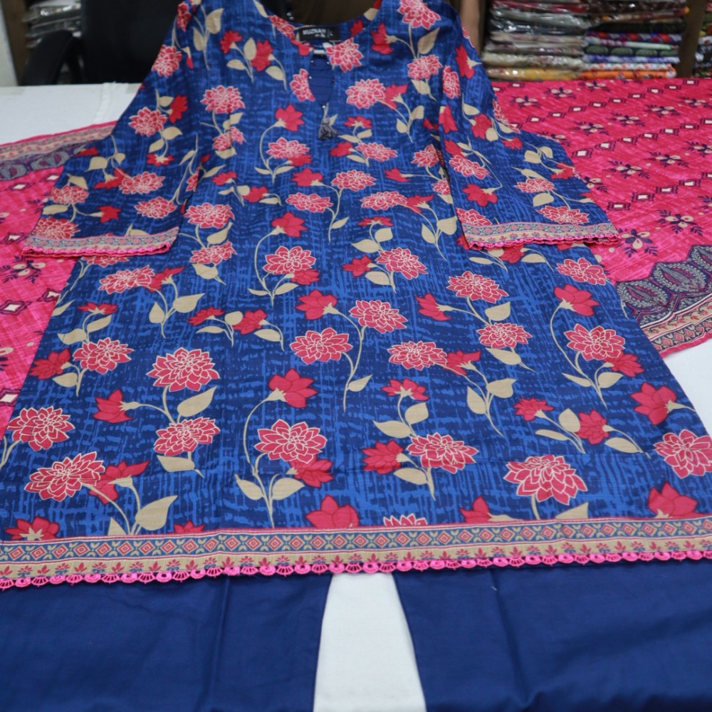 Doriya Lawn 3 Piece Stitch (1705-009)