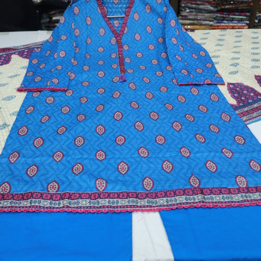 Doriya Lawn 3 Piece Stitch (1705-010)
