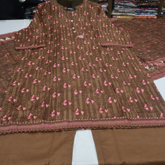 Doriya Lawn 3 Piece Stitch (1705-013)