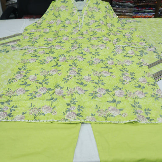 Doriya Lawn 3 Piece Stitch (1705-014)