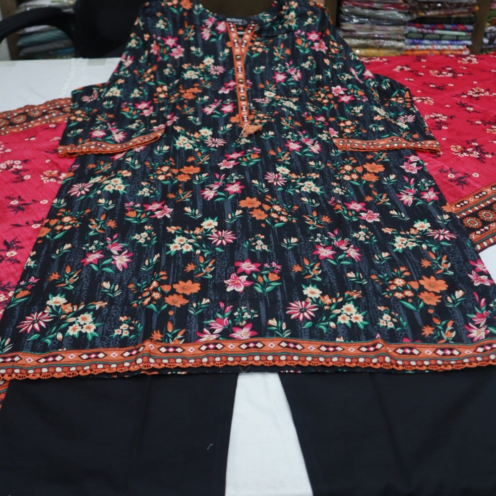 Doriya Lawn 3 Piece Stitch (1705-015)