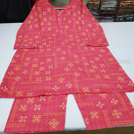 Safina 2 Piece Lawn by ZEE (1706-001)