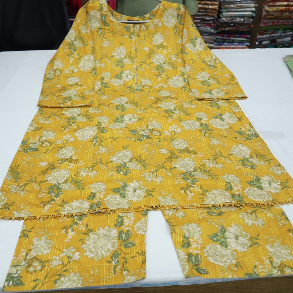 Safina 2 Piece Lawn by ZEE (1706-002)