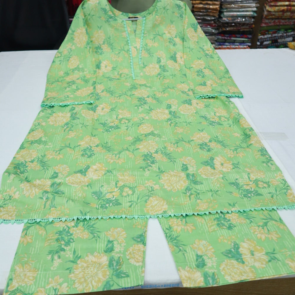 Safina 2 Piece Lawn by ZEE (1706-003)