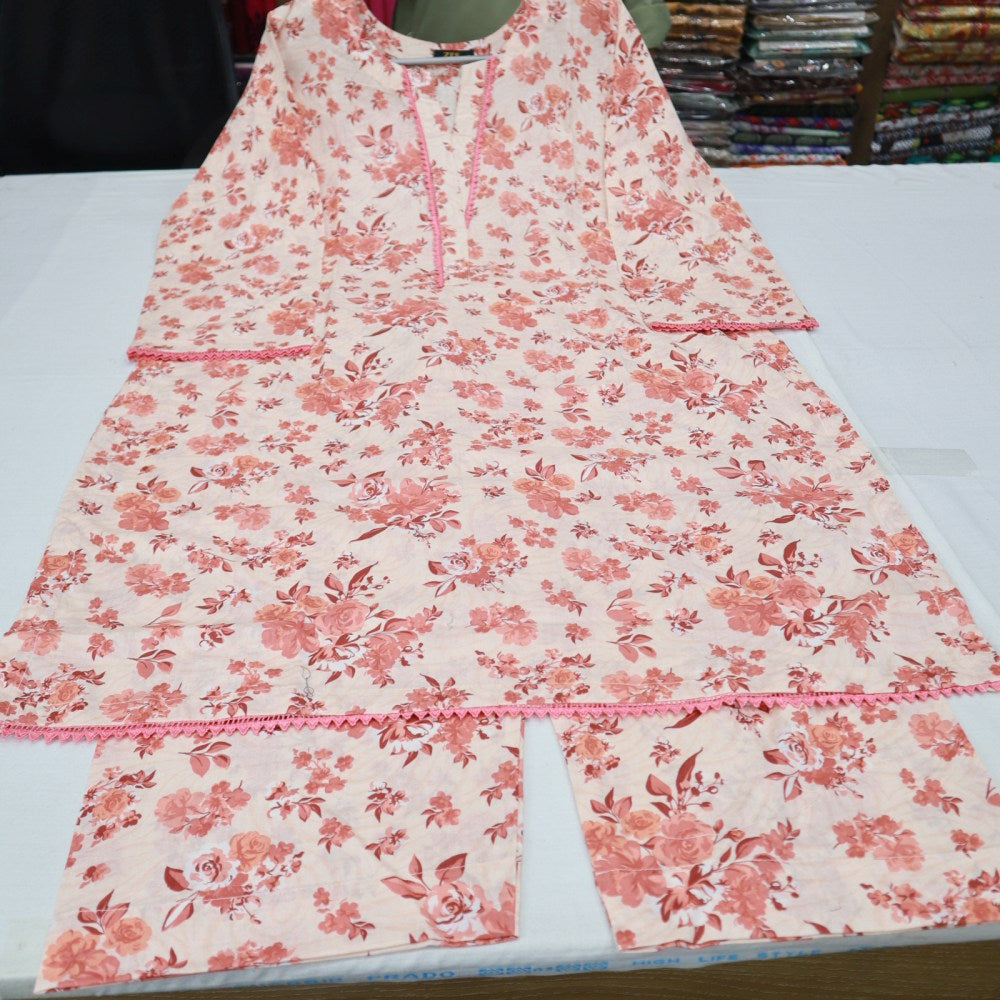 Safina 2 Piece Lawn by ZEE (1706-005)