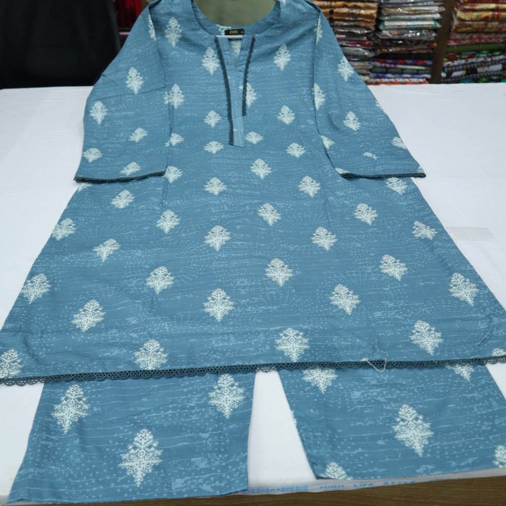 Safina 2 Piece Lawn by ZEE (1706-007)