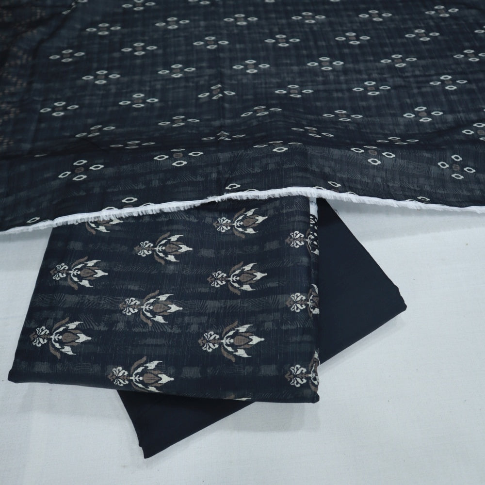 Hafiz Doriya Lawn 3 Piece (1707-006)