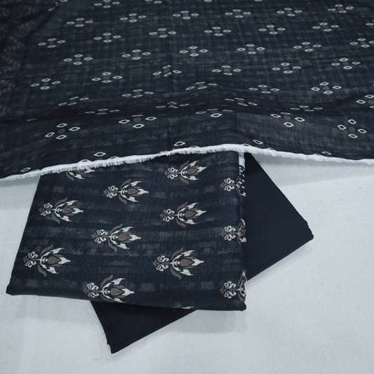 Hafiz Doriya Lawn 3 Piece (1707-006)