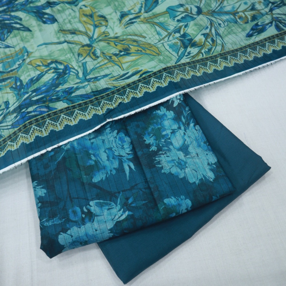 Hafiz Doriya Lawn 3 Piece (1707-014)