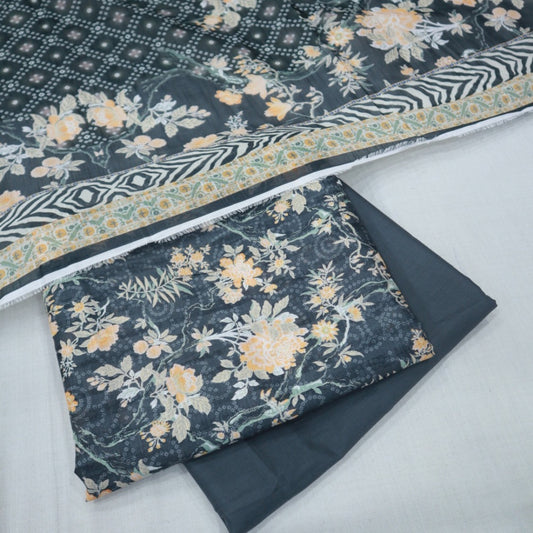 Hafiz Doriya Lawn 3 Piece (1707-015)