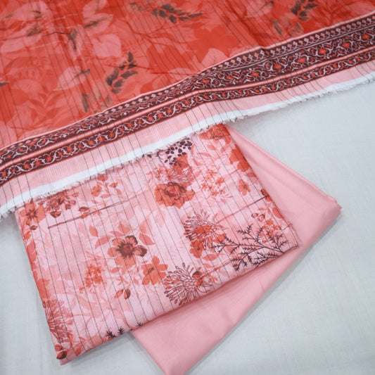 Hafiz Doriya Lawn 3 Piece (1707-018)