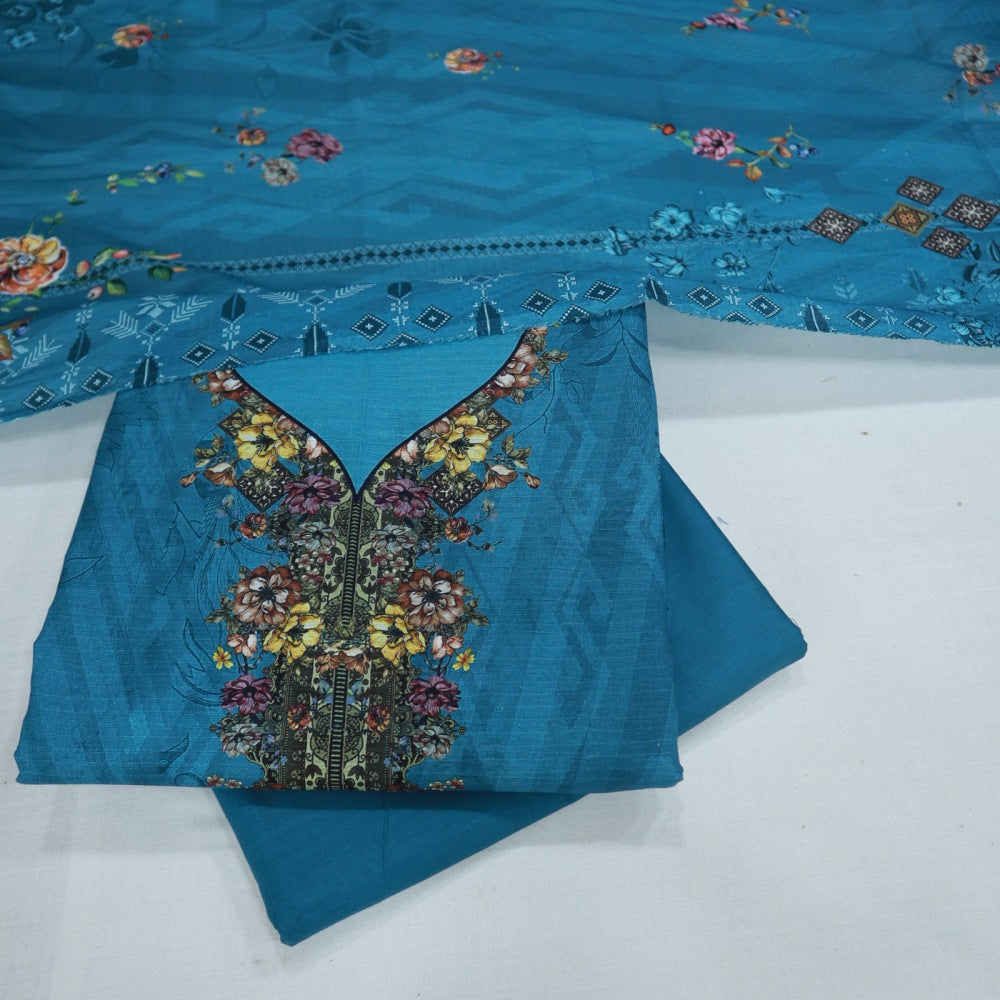 Dynasty Doriya Lawn 3 Piece (1710-003)