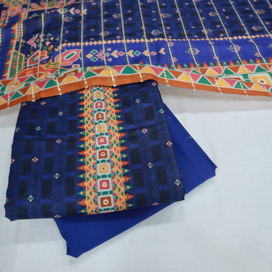 Bin Latif Doriya Lawn 3 Piece (1712-001)